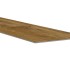Paneles de pared con aspecto de madera PVC marrón 4,12