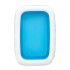 Bestway Piscina hinchable infantil azul 229x152x56