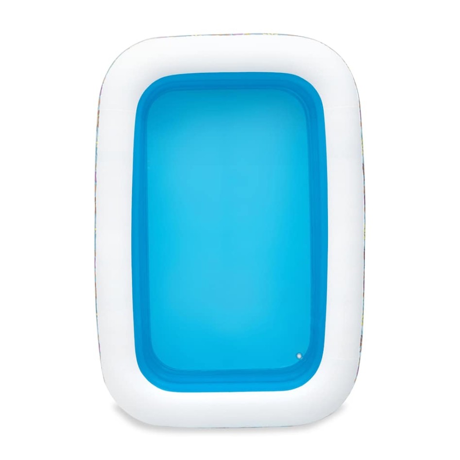 Bestway Piscina hinchable infantil azul 229x152x56