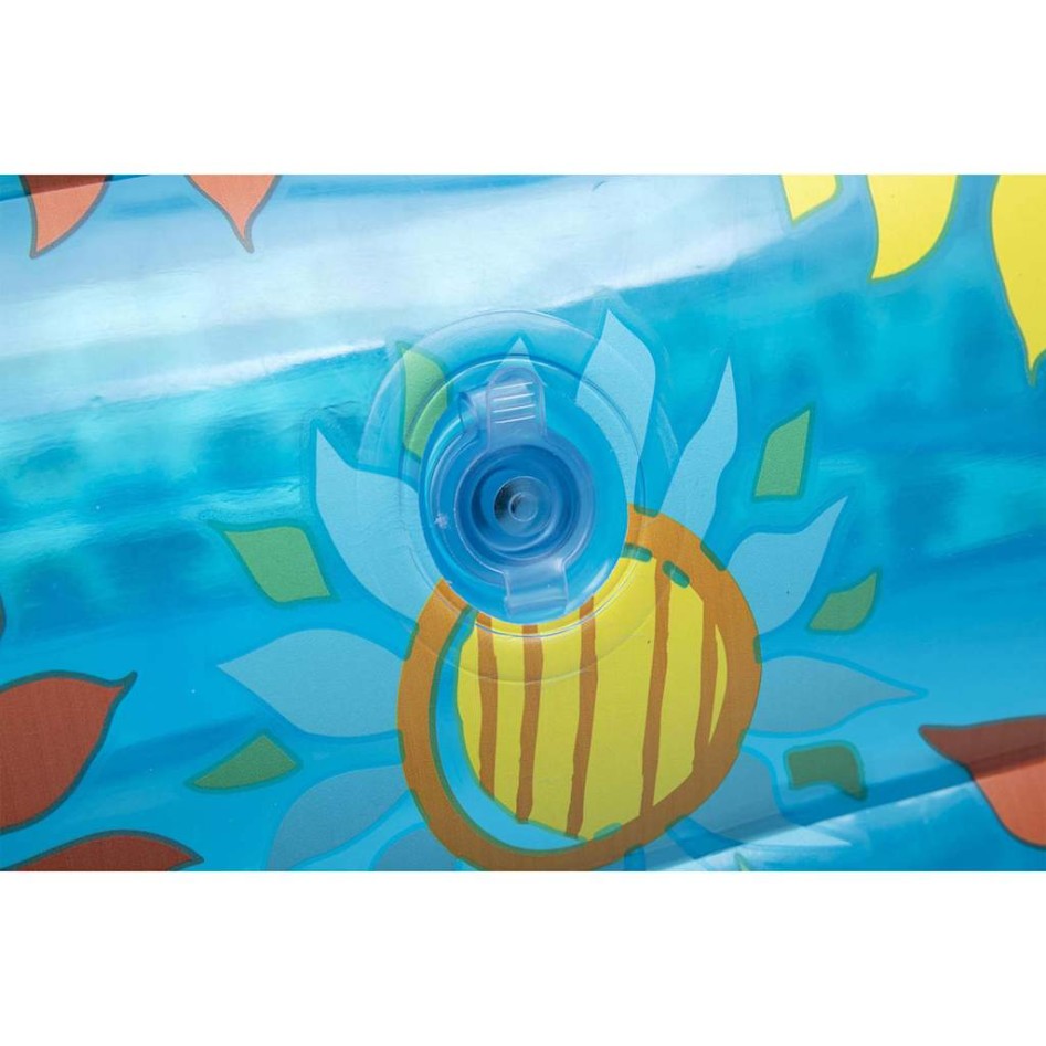 Bestway Piscina hinchable infantil azul 229x152x56