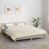 Manta con peso tela color crema claro 200x220 cm 13