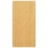 Tablero de mesa de bambú 40x80x2,5
