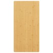 Tablero de mesa de bambú 40x80x2,5 cm