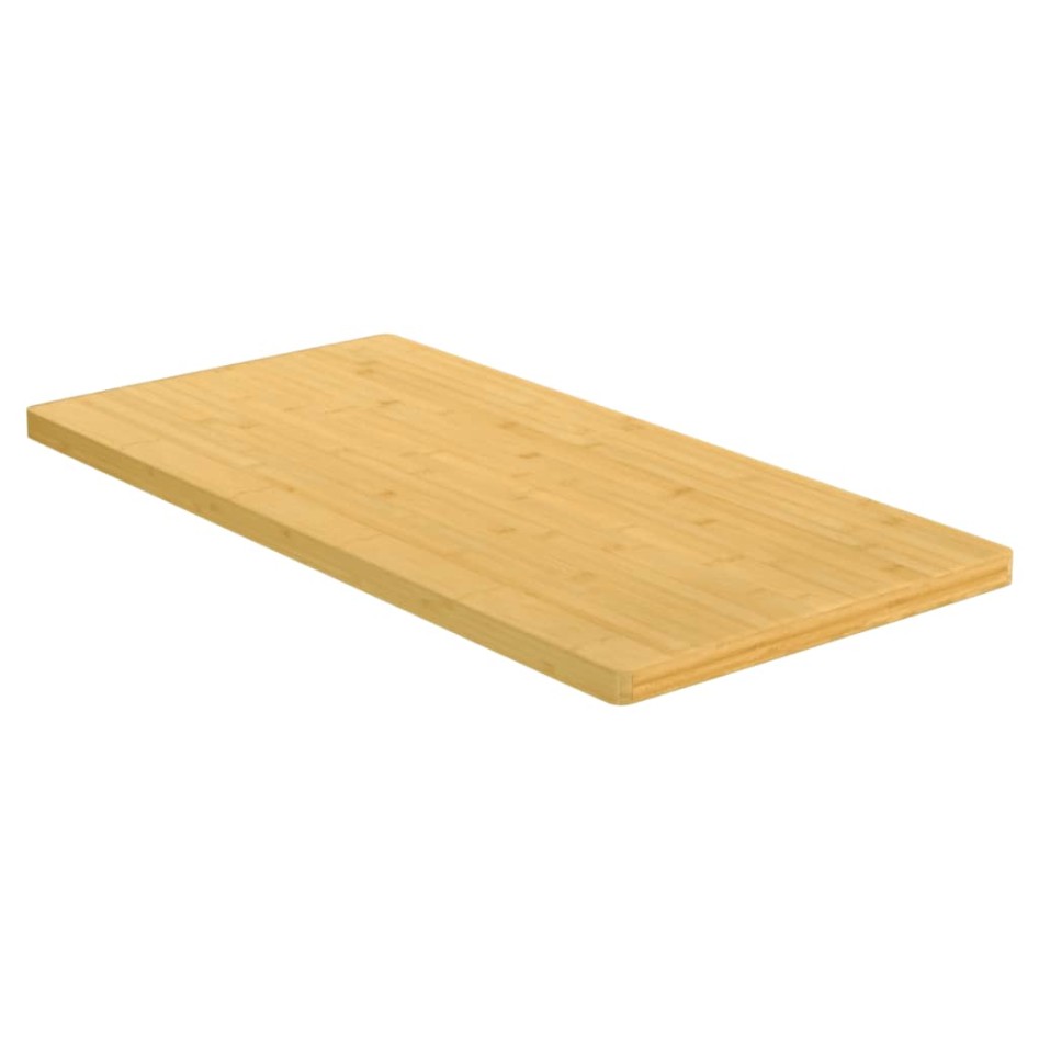 Tablero de mesa de bambú 40x80x2,5