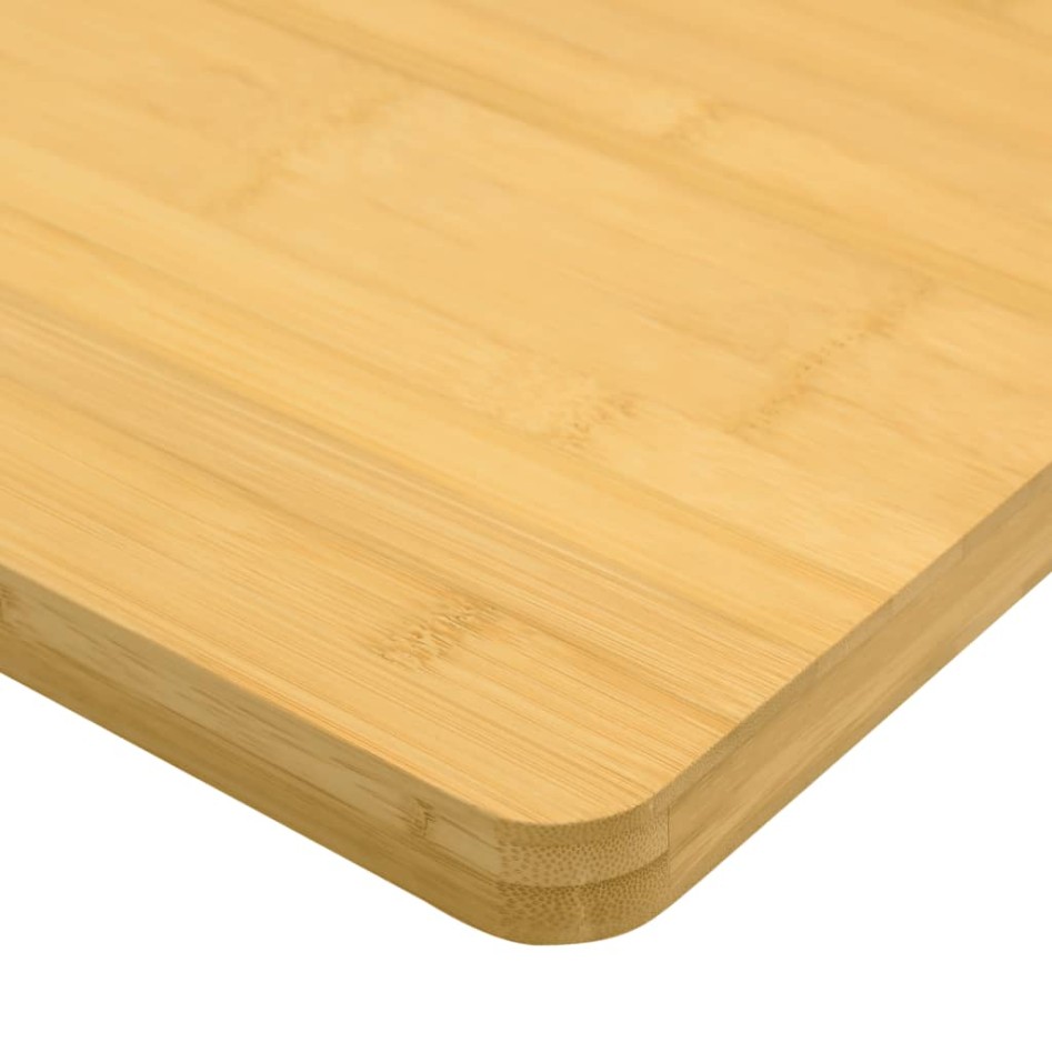 Tablero de mesa de bambú 40x80x1,5