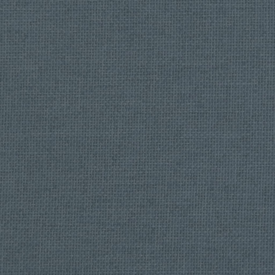 Sofá para niños de tela gris oscuro 50x40x30