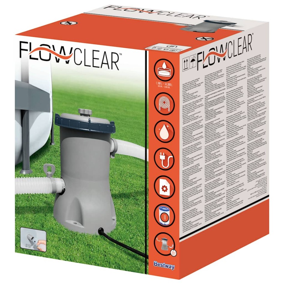 Bestway Depuradora de piscina Flowclear 2006