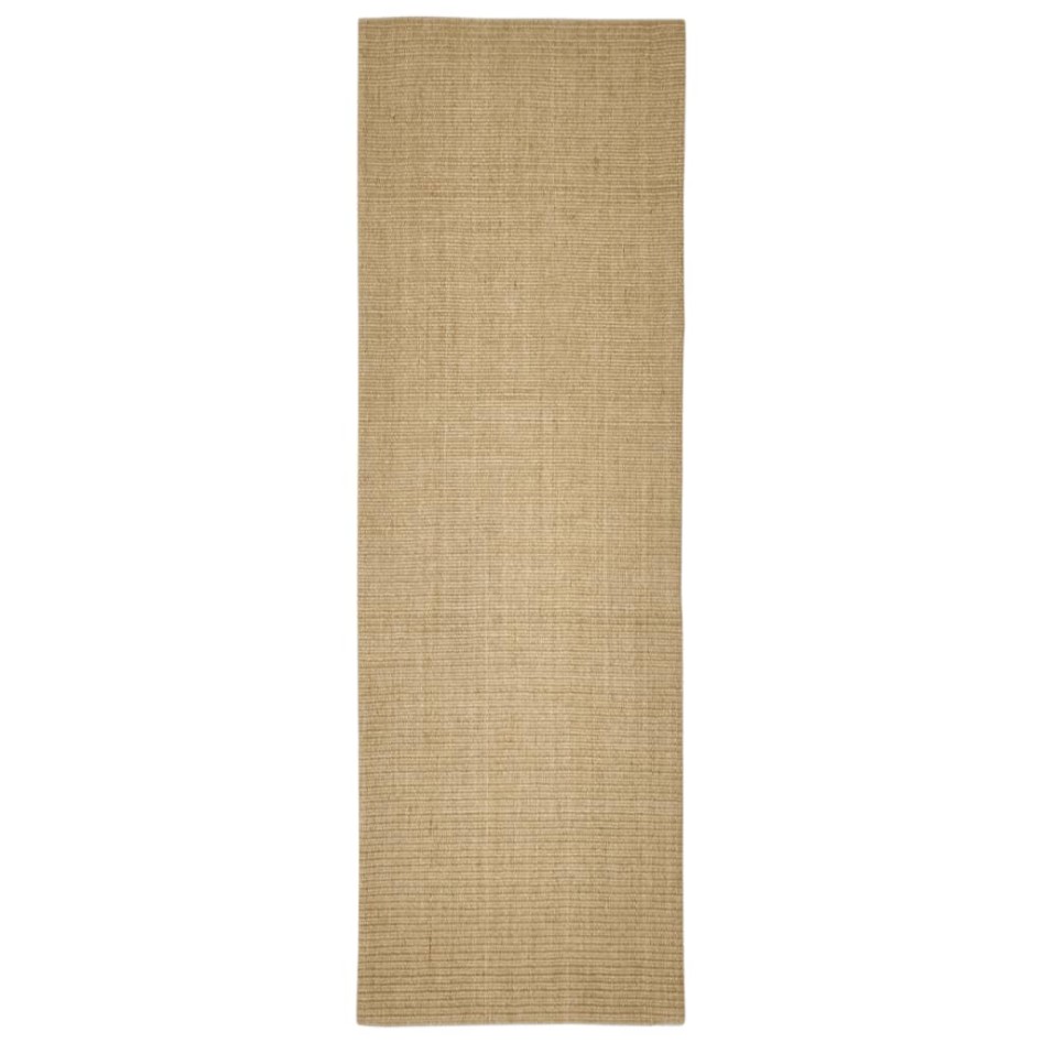 Alfombra de sisal para rascador 80x250