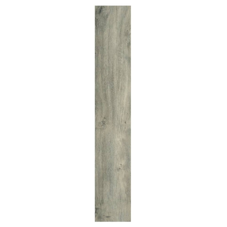 Paneles de pared con aspecto de madera PVC gris 4,12