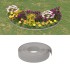 Borduras de jardín 5 uds polietileno gris 10 m 10