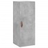 Aparador de madera contrachapada gris hormigón 34,5x34x180