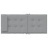 Cojines de silla con respaldo alto 6 uds tela Oxford