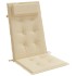 Cojines de silla con respaldo alto 6 uds tela Oxford