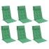 Cojines de silla con respaldo alto 6 uds tela Oxford
