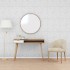 Paneles de pared 24 uds XPS amatista blanco 50x50 cm 6