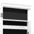Espejo con joyero y luces LED para pared