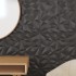 Paneles de pared 12 uds XPS amatista negro 50x50 cm 3