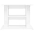 Soporte para acuario madera de ingeniería blanco 80x35x60