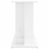 Soporte para acuario madera de ingeniería blanco 80x35x60