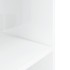 Soporte para acuario madera de ingeniería blanco 80x35x60