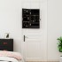 Espejo con joyero y luces LED para pared