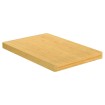 Tabla de cortar de bambú 60x40x4 cm