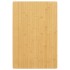 Tabla de cortar de bambú 60x40x4