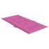 Cojines para silla con respaldo bajo 6 uds tela