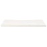 Tablero de escritorio madera maciza pino blanco 100x60x2,5