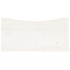 Tablero de escritorio madera maciza pino blanco 100x60x2,5