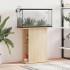 Soporte acuario madera ingeniería roble Sonoma 75x36x72,5