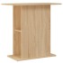 Soporte acuario madera ingeniería roble Sonoma 75x36x72,5