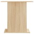 Soporte acuario madera ingeniería roble Sonoma 75x36x72,5