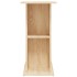 Soporte acuario madera ingeniería roble Sonoma 75x36x72,5