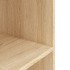 Soporte acuario madera ingeniería roble Sonoma 75x36x72,5