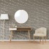 Paneles de pared 24 uds diamante gris hormigón 50x50cm XPS 6