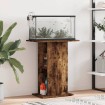 Soporte acuario madera ingeniería roble ahumado 60,5x36x72,5 cm