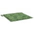 Cojines de silla 6 uds tela estampado de hojas 50x50x3