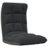 Silla de suelo plegable de tela