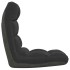 Silla de suelo plegable de tela