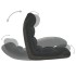 Silla de suelo plegable de tela