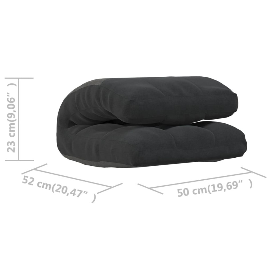 Silla de suelo plegable de tela