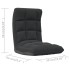 Silla de suelo plegable de tela