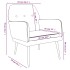 Sillón de terciopelo rosa 62x79x79