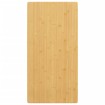 Tablero de mesa de bambú 40x80x2,5 cm