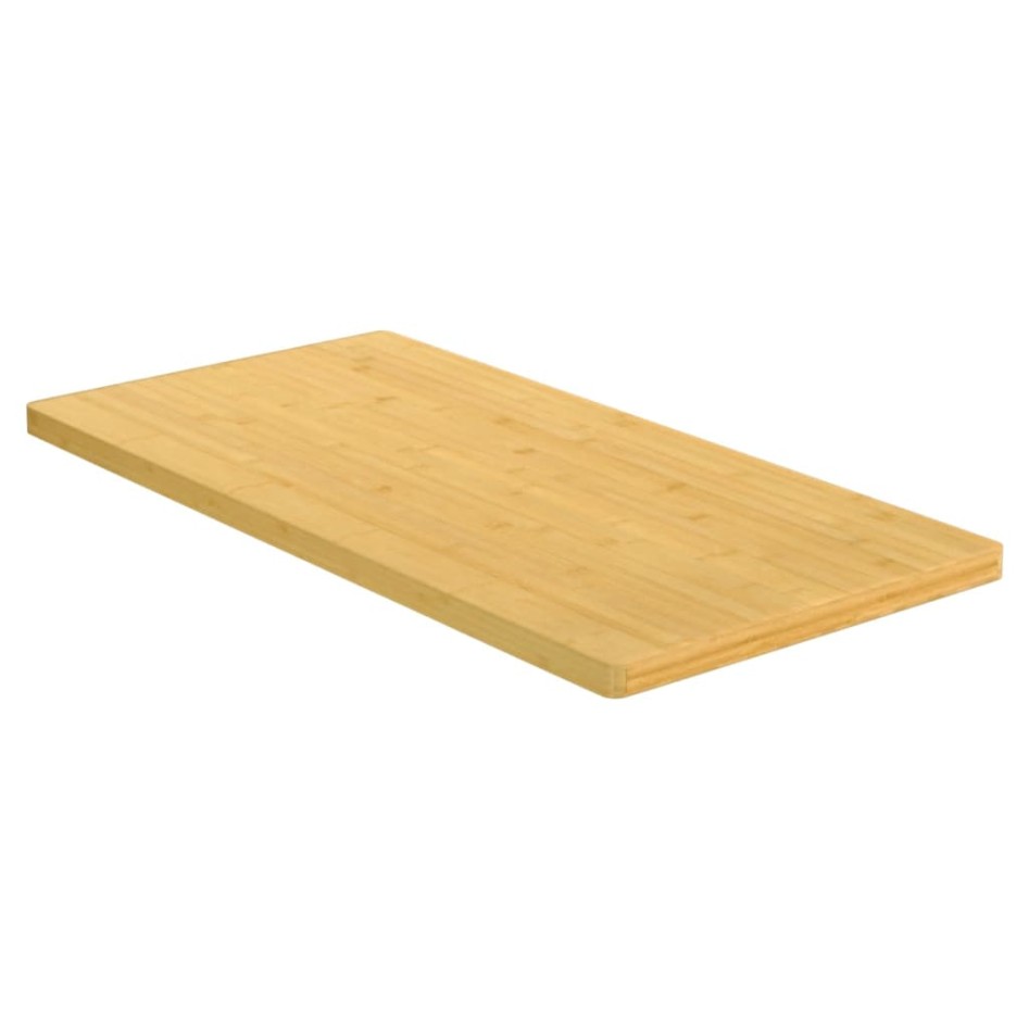 Tablero de mesa de bambú 40x80x2,5
