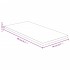 Tablero de mesa de bambú 40x80x2,5