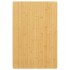 Tablero de mesa de bambú 60x100x4
