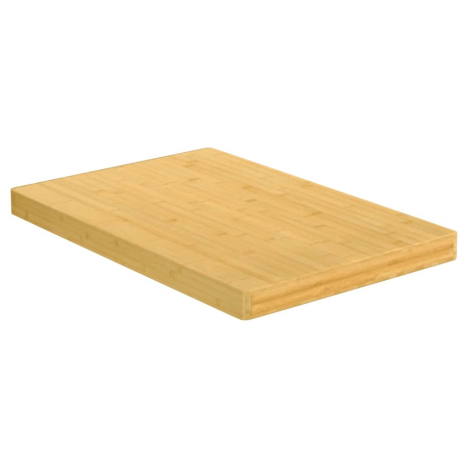 Tablero de mesa de bambú 60x100x4