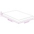 Tablero de mesa de bambú 60x100x4